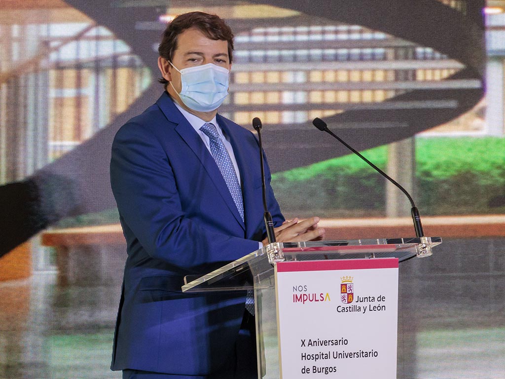 El presidente de la Junta, Alfonso Fernández Mañueco. / JCYL