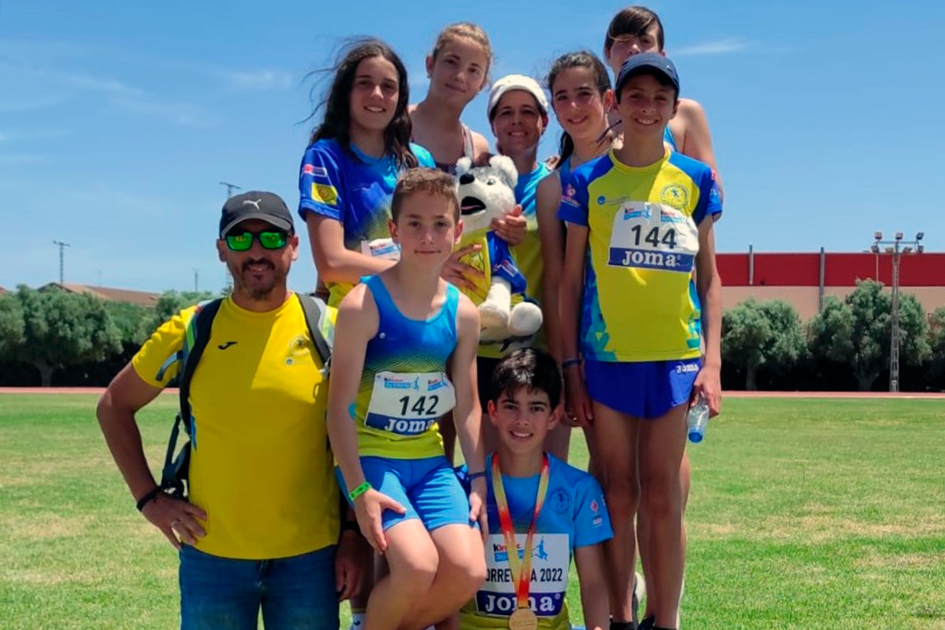 atletismo sporting