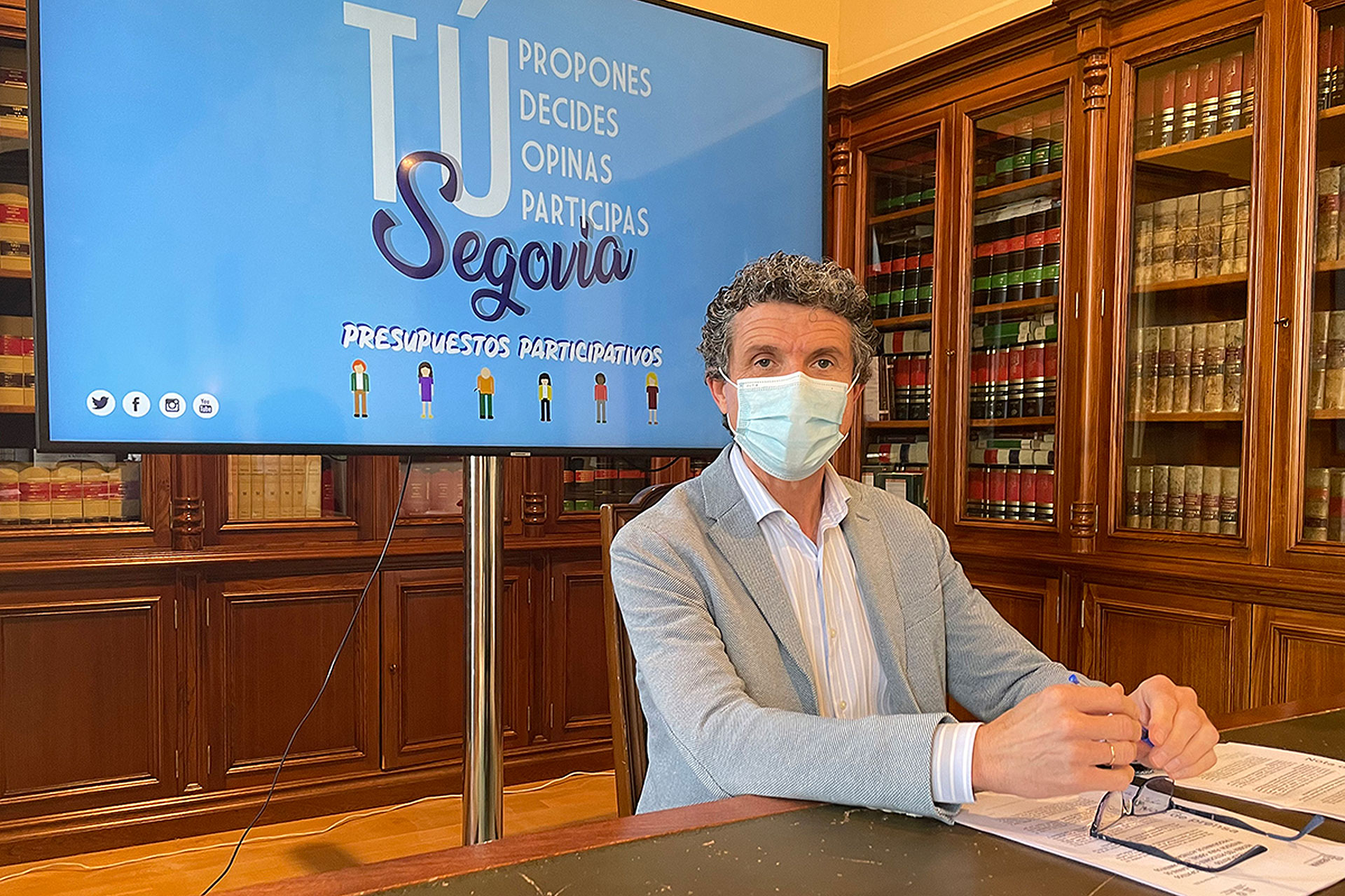 ayuntamiento andres torquemada presupuestos participativos