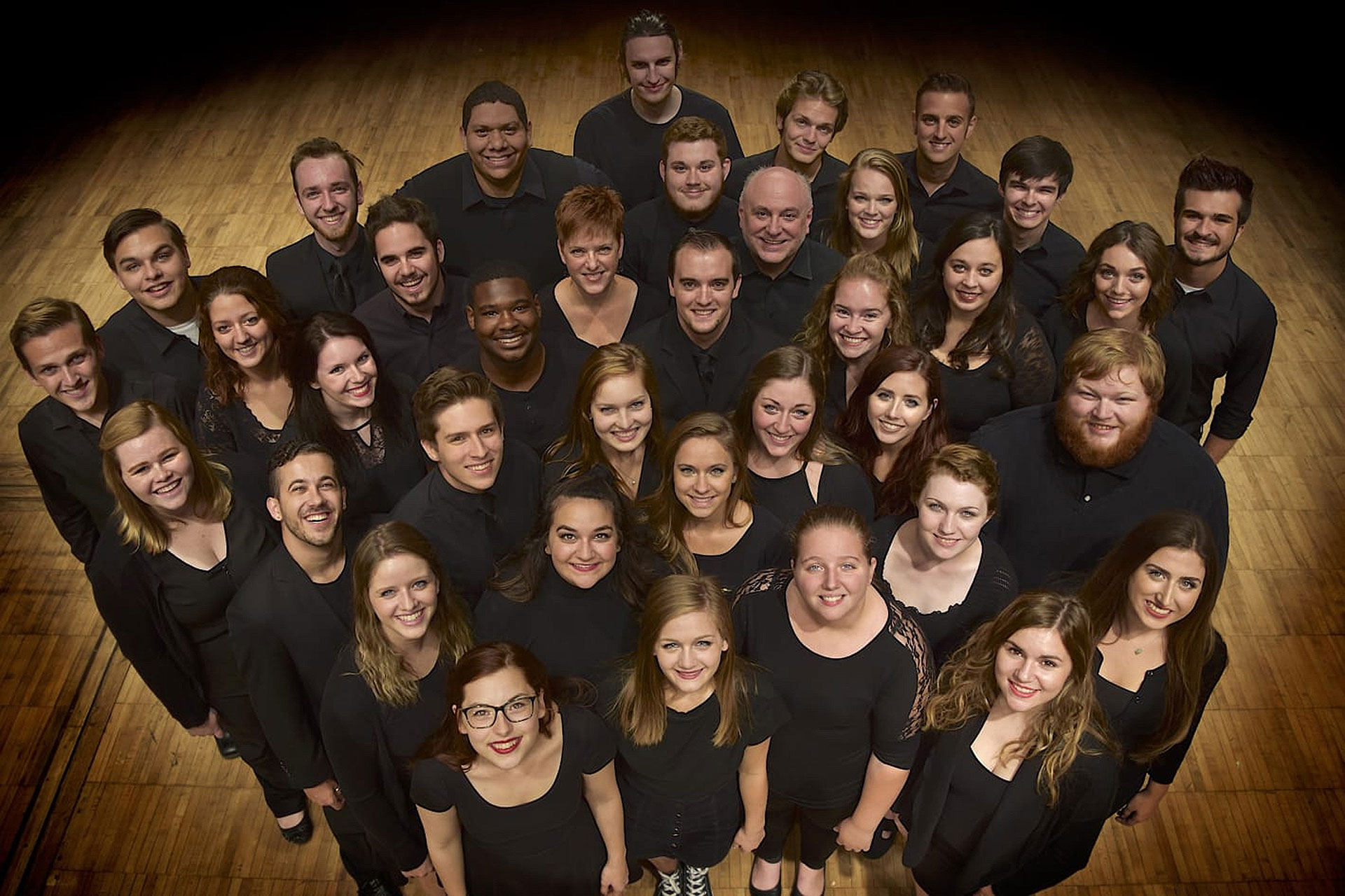 ayuntamiento dia europeo musica Oackland University Chorale