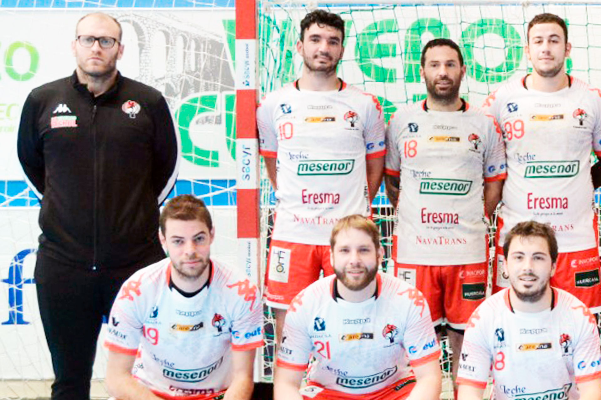 balonmano nava equipo