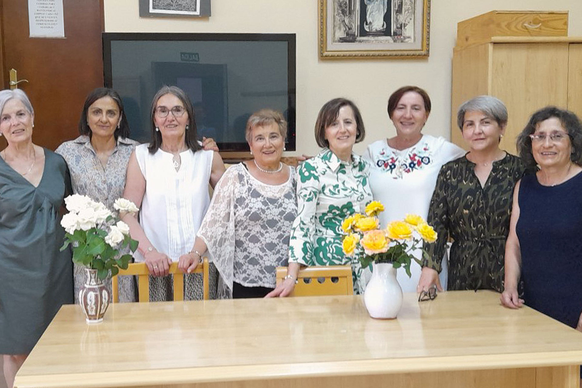 cantimpalos asociacion amas casa aniversario 1