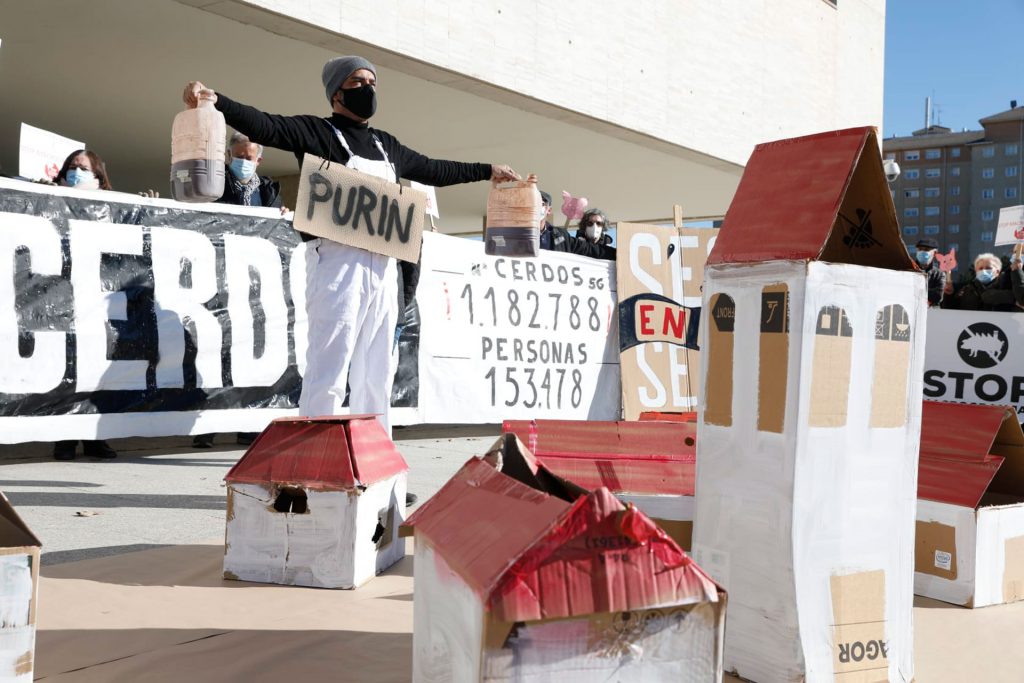 concentracion cortes campina segoviana