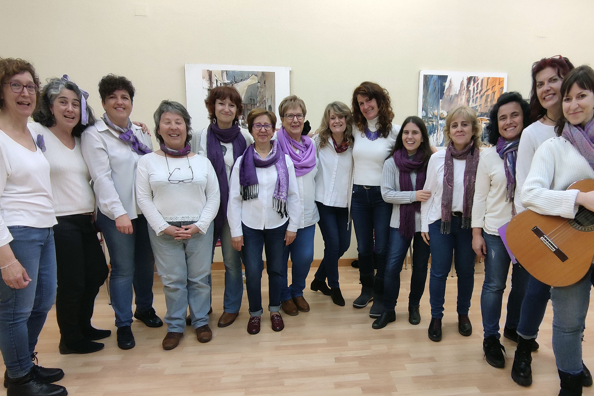 coro en femenino plural 2