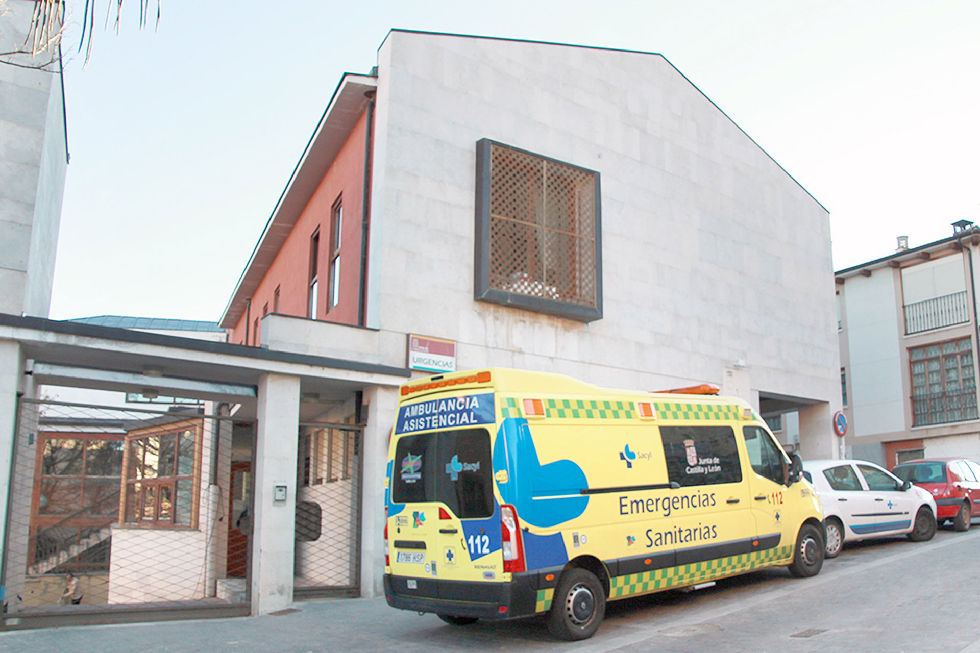 Centro de salud de Cuéllar. / C.N.