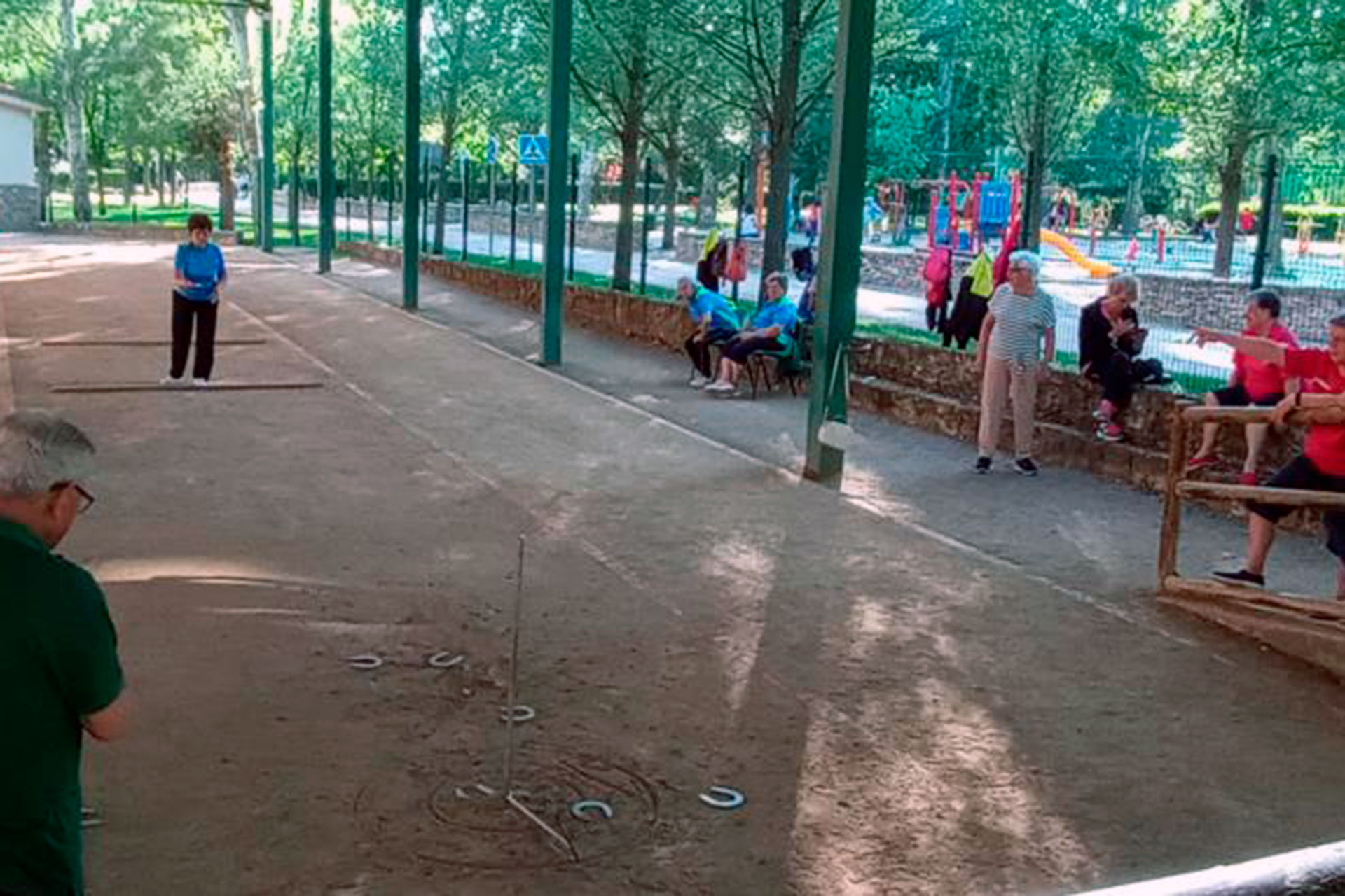 Una de las tiradas. /DELEGACIÓN