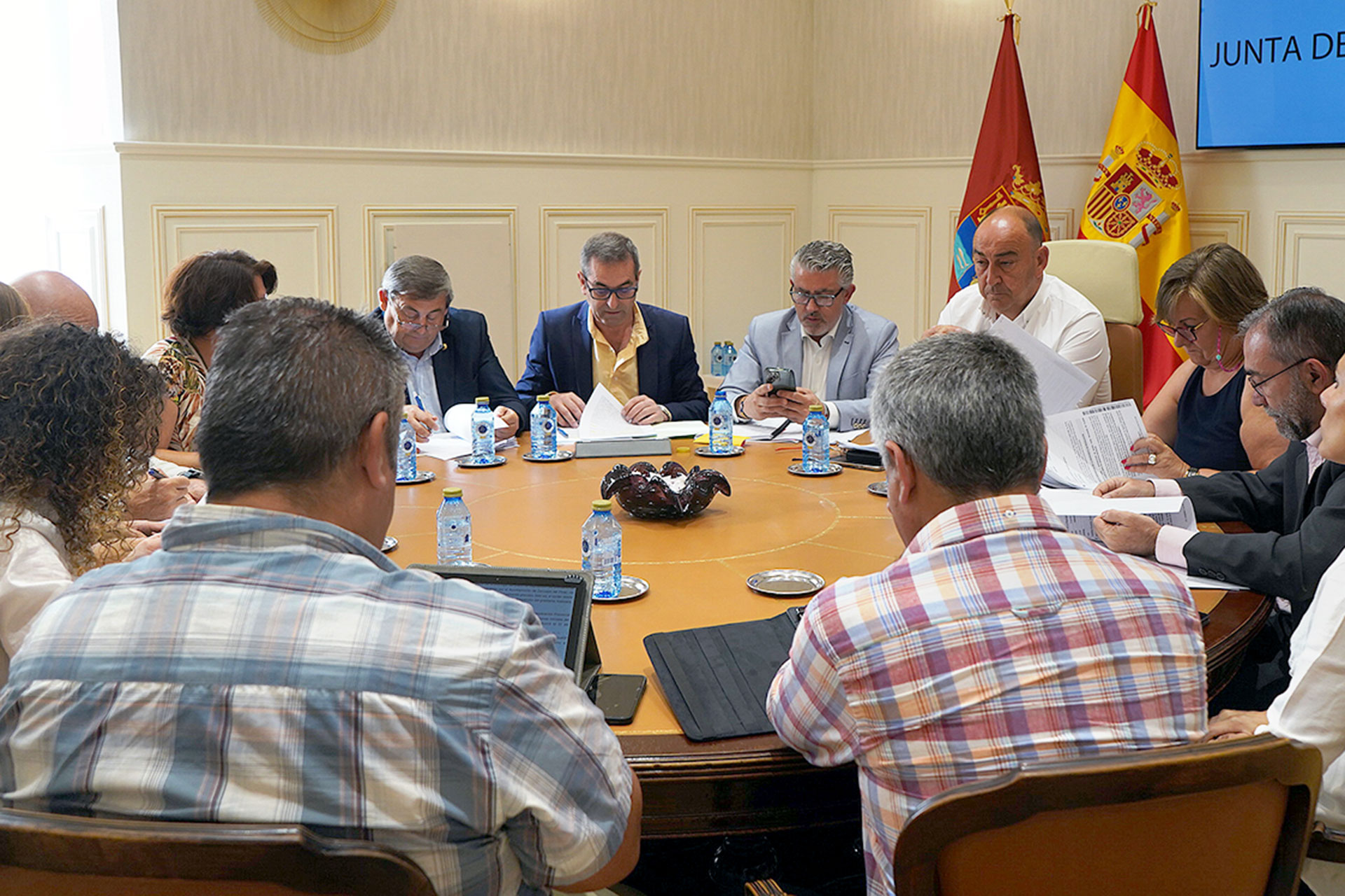 junta de gobierno diputacion