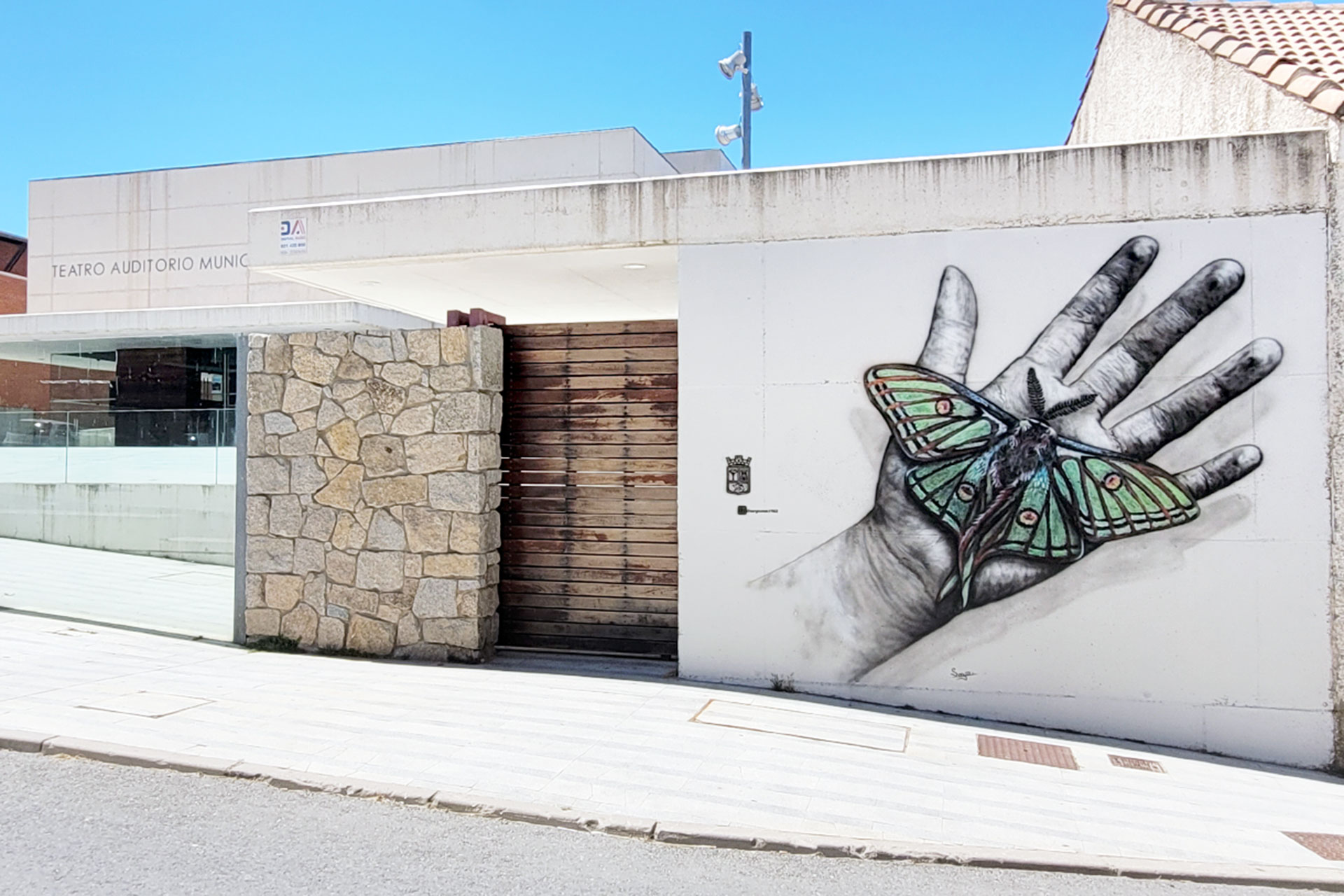 el espinar presume pueblo arte urbano 3