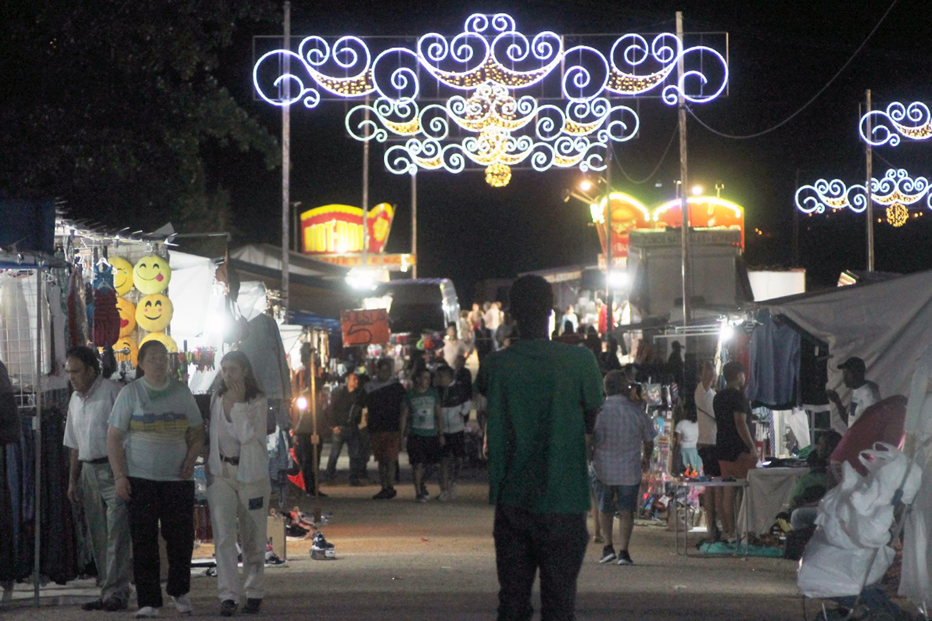 ferias inauguracion recinto ferial