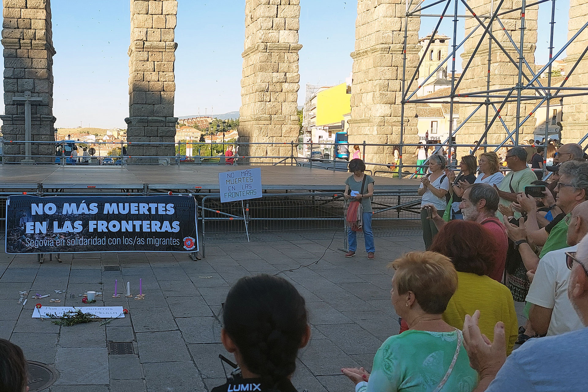 foro social concentracion muertes valla melilla 2