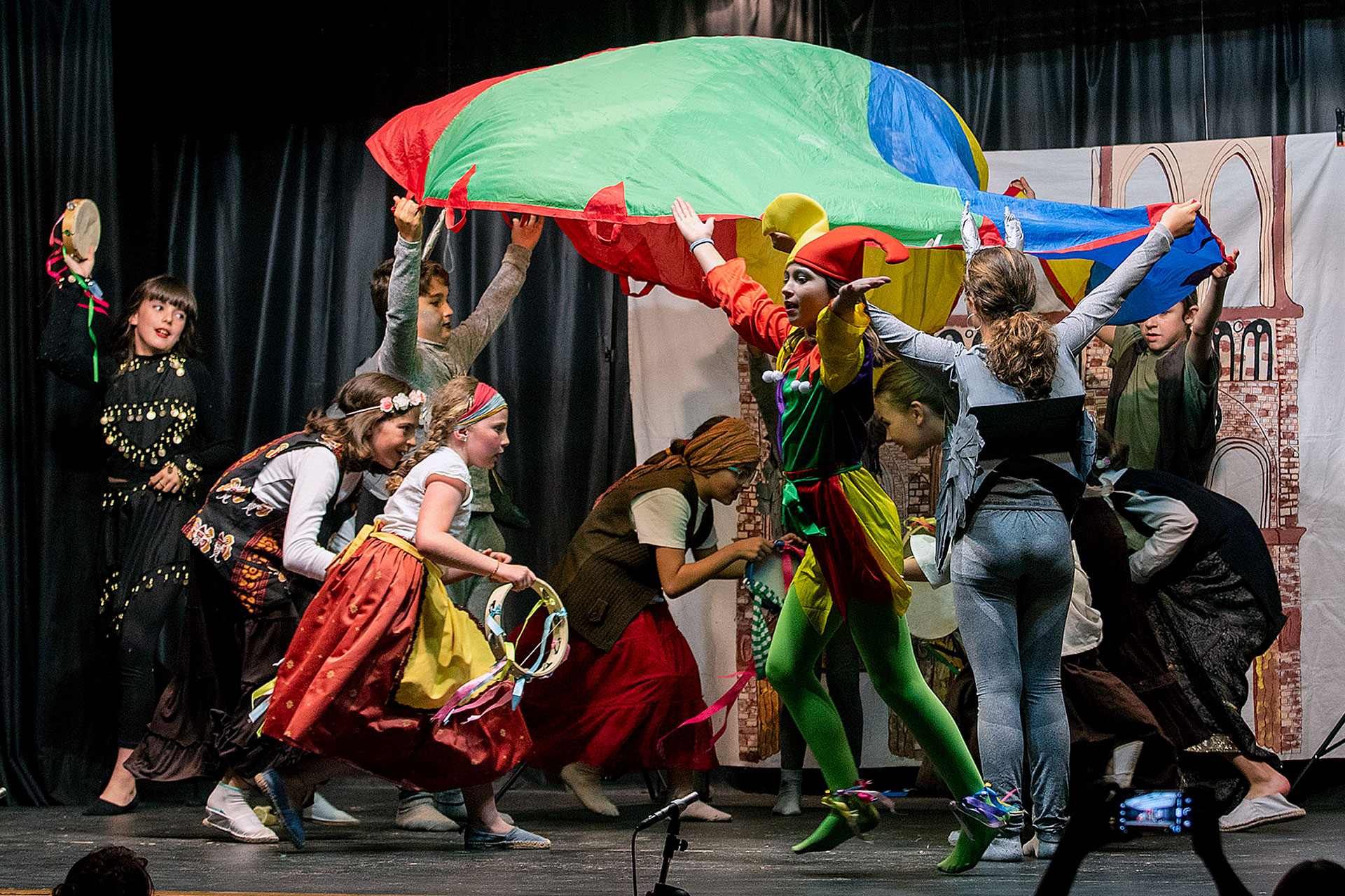 El ciclo se celebra a lo largo de esta semana en la localidad. / E.A.