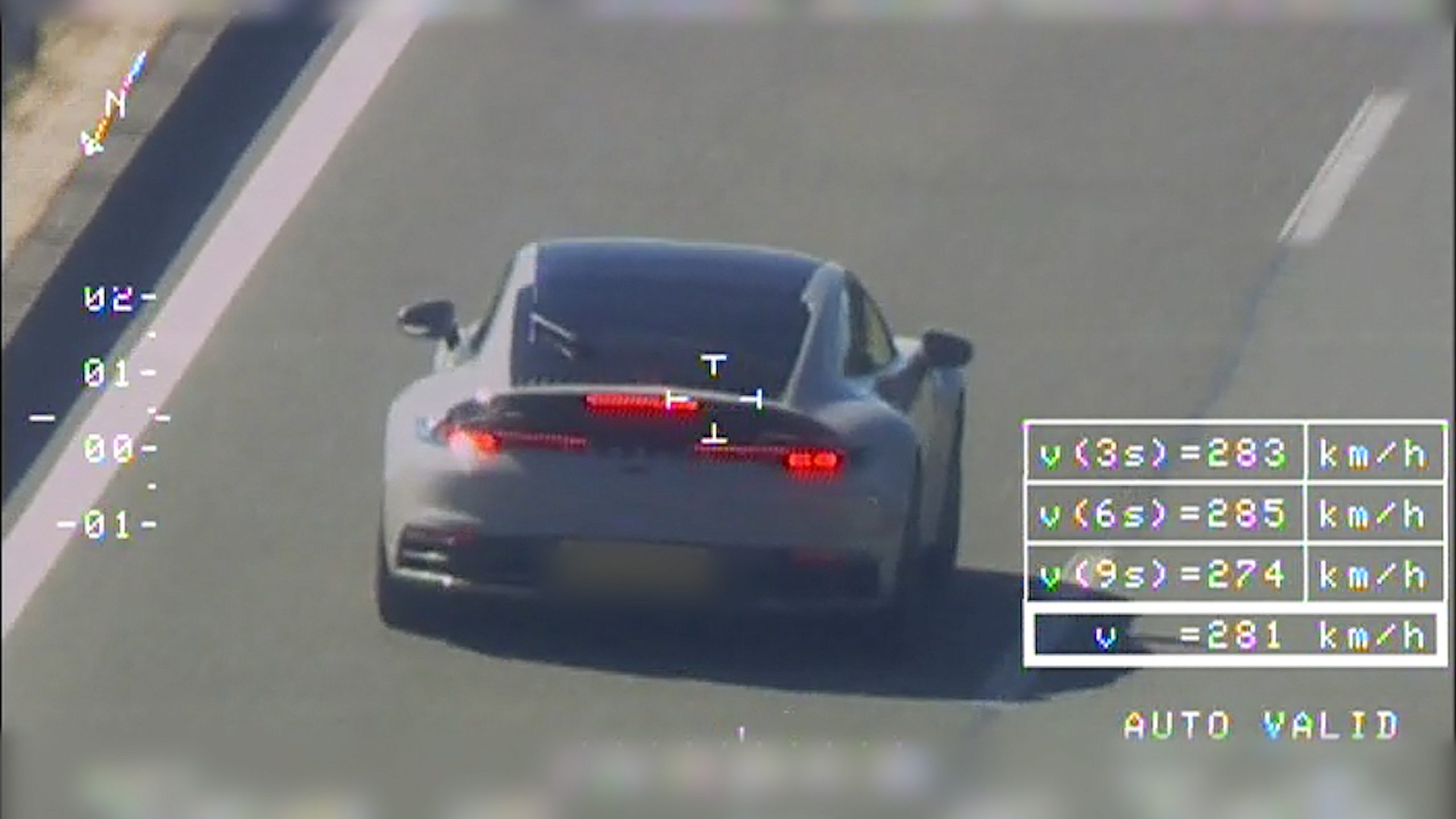 guardia civil investigado exceso velocidad pegasus 285km 1