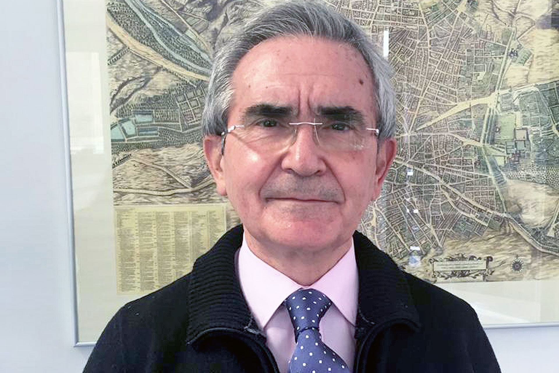 Julio Montero es también colaborador de ‘El Adelantado de Segovia’ desde hace cinco años. / E.A.