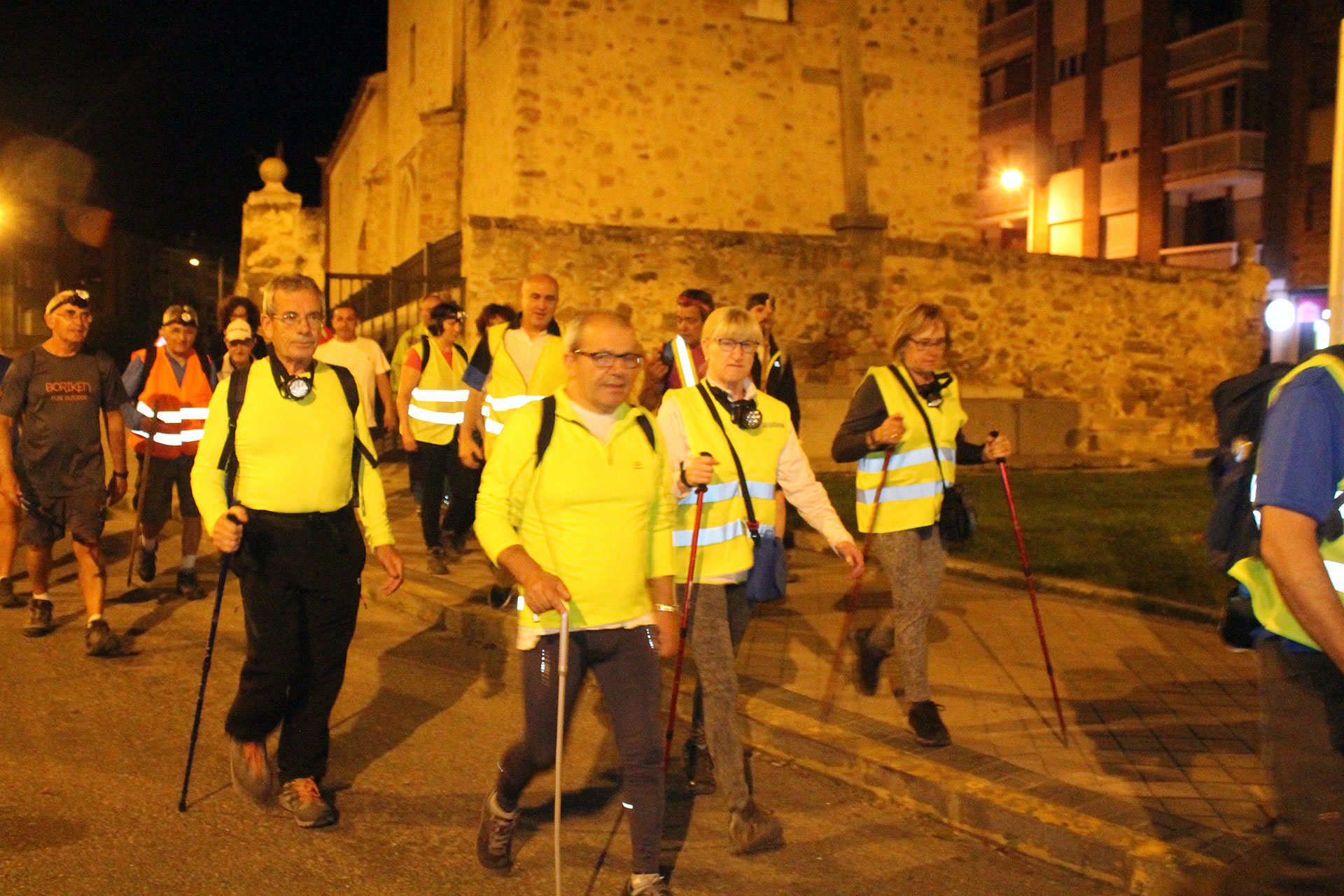 El punto de partida de la marcha es la ermita del Cristo del Mercado. / M.G.