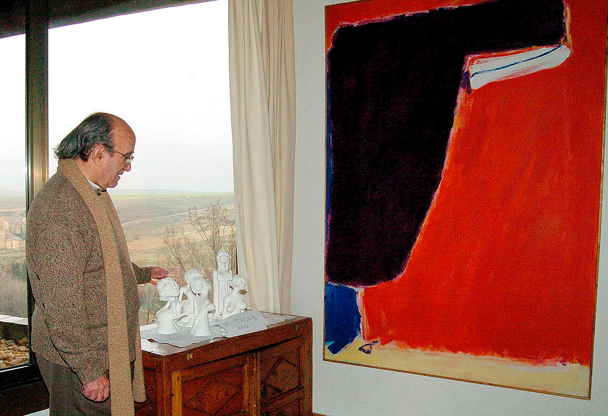 Fallece Marcos Martín, promotor de un museo de arte contemporáneo en Segovia 1 Marcos Martín.