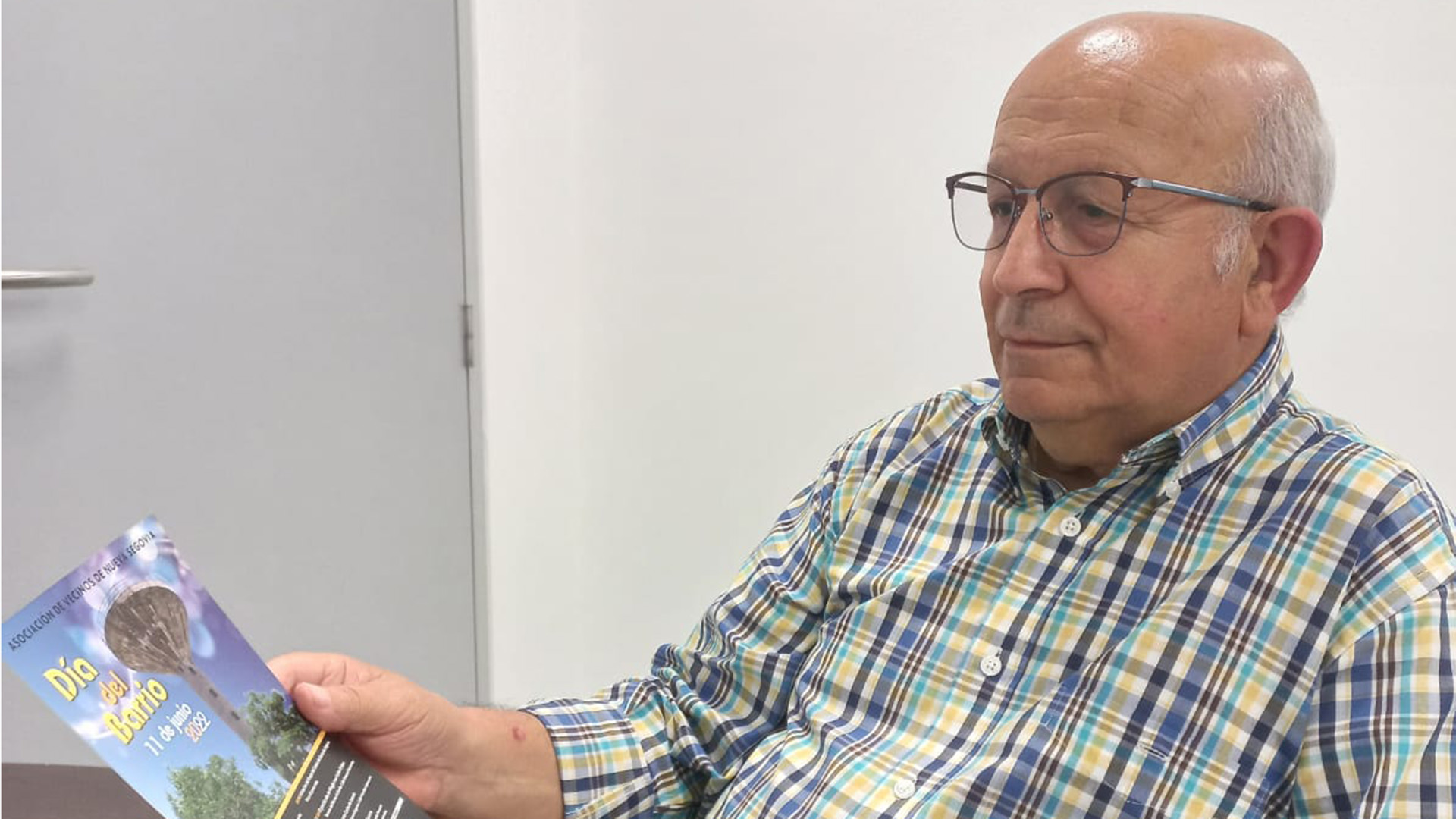 “El Centro de Salud se construye después de 22 años de lucha” 1 Francisco Fernández Caro