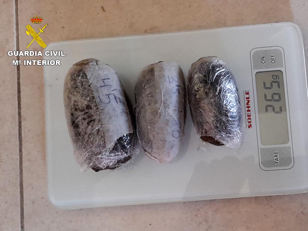 Operación mesonero. / GUARDIA CIVIL - MINISTERIO DEL INTERIOR