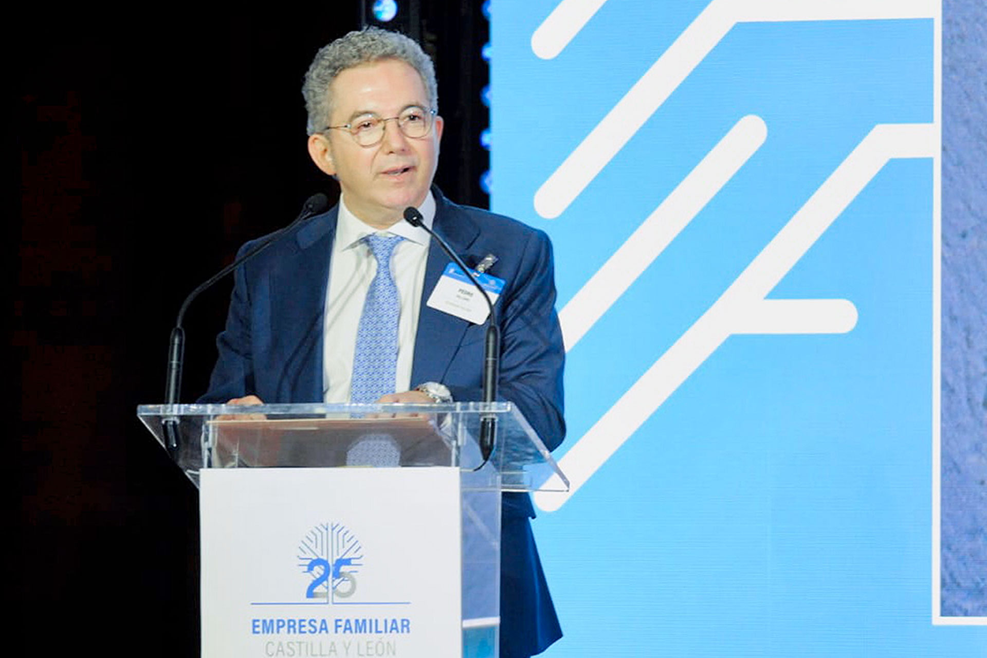Pedro Palomo: “Necesitamos que no nos pongan piedras en el camino” 1 pedro palomo presidente empresa familiar castilla y leon