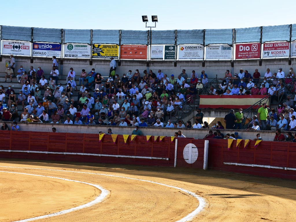 Plaza de toros de Cantalejo. / A.M.