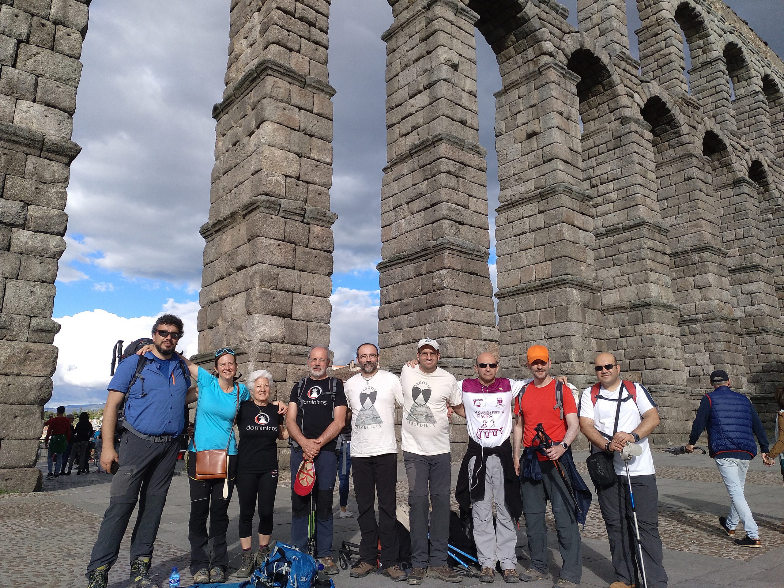 Imagen de archivo de una de las predicaminatas realizadas años anteriores. / E. A.