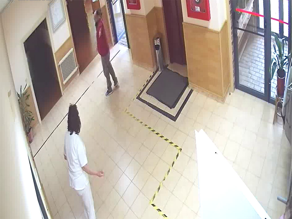 Intento de robo en la residencia de Riaza. / GUARDIA CIVIL