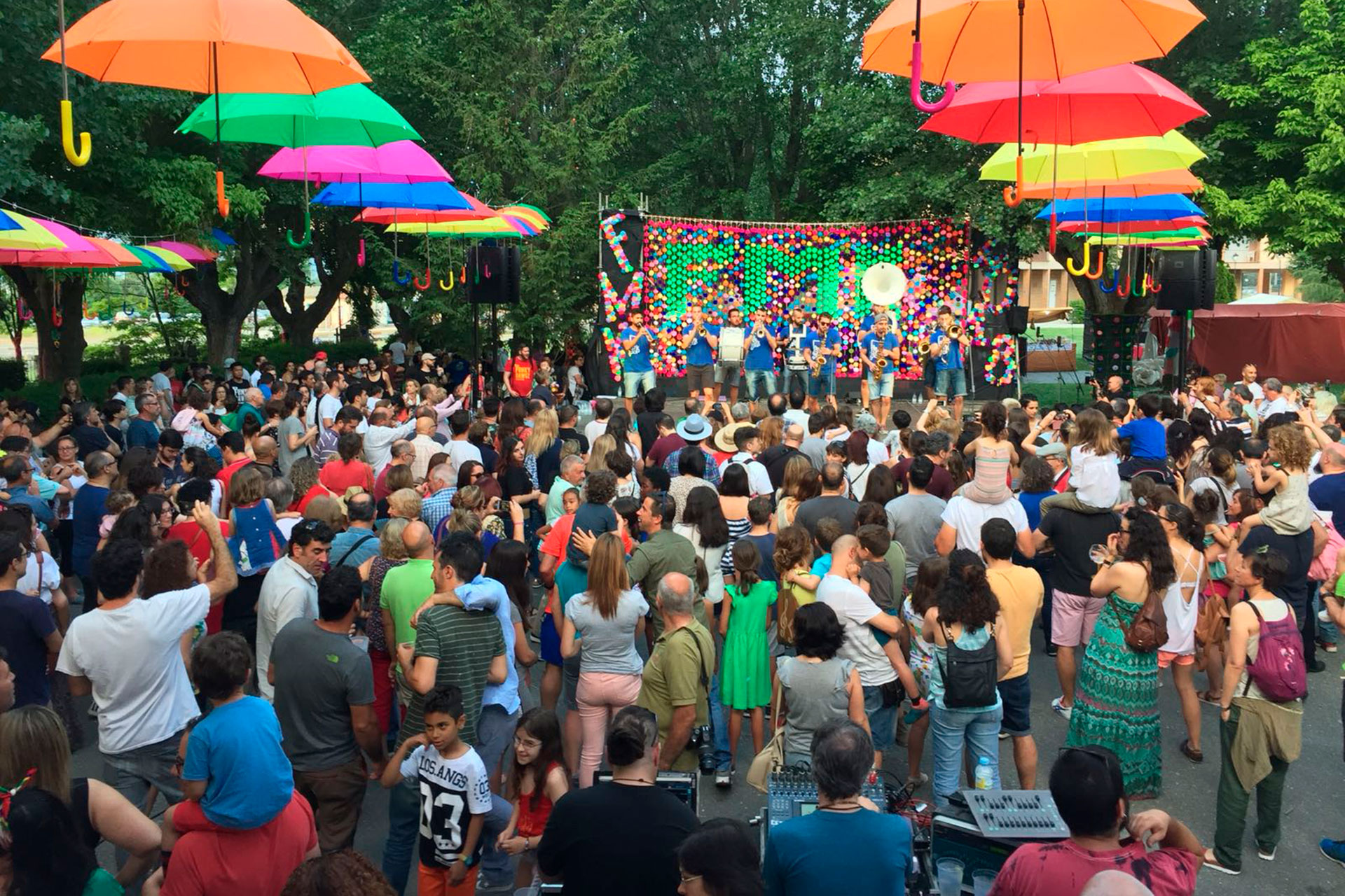 Festival de Femuka en San Rafael en 2018. /E.A.