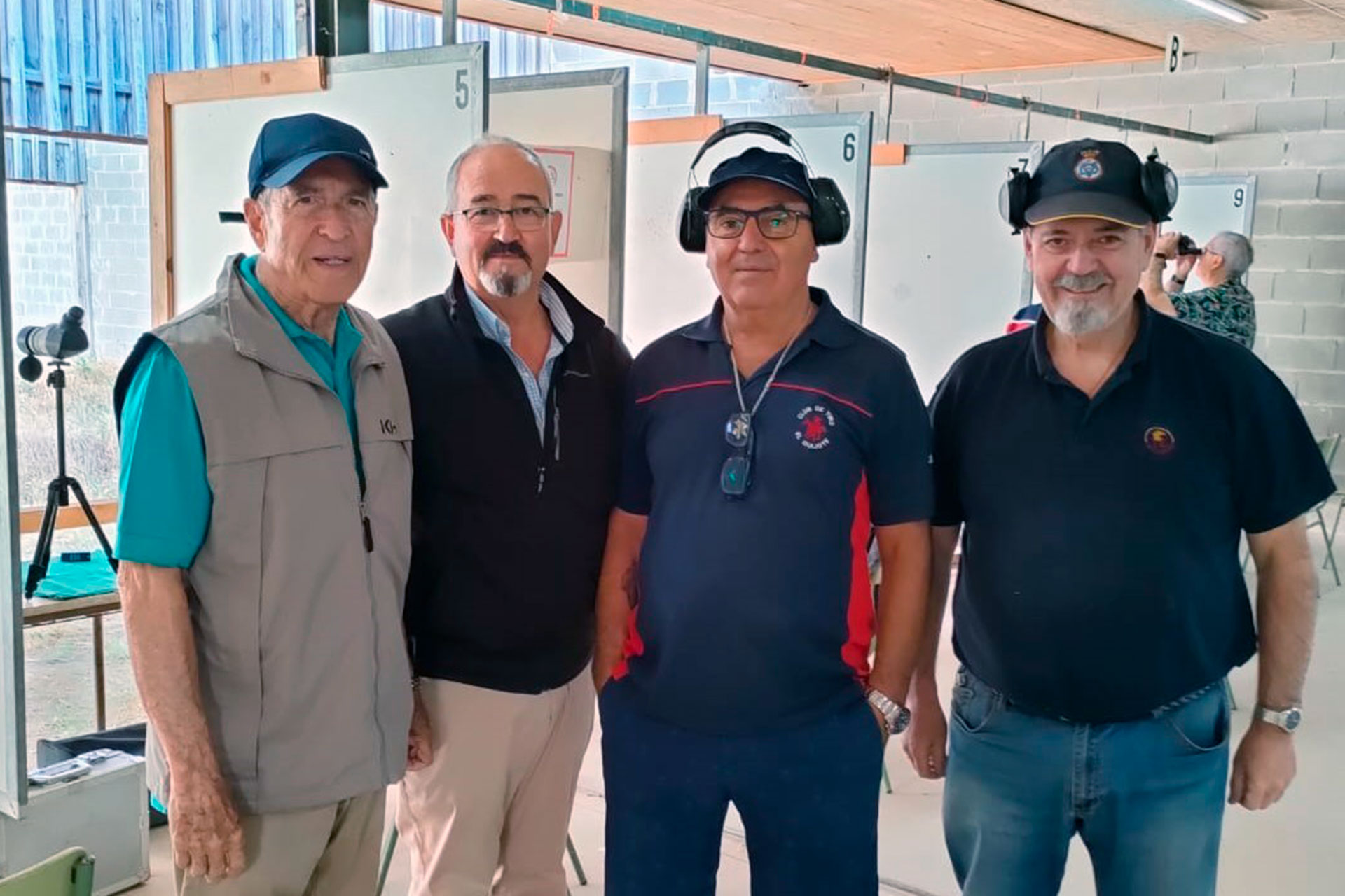 Club de tiro Daoiz y Velarde.