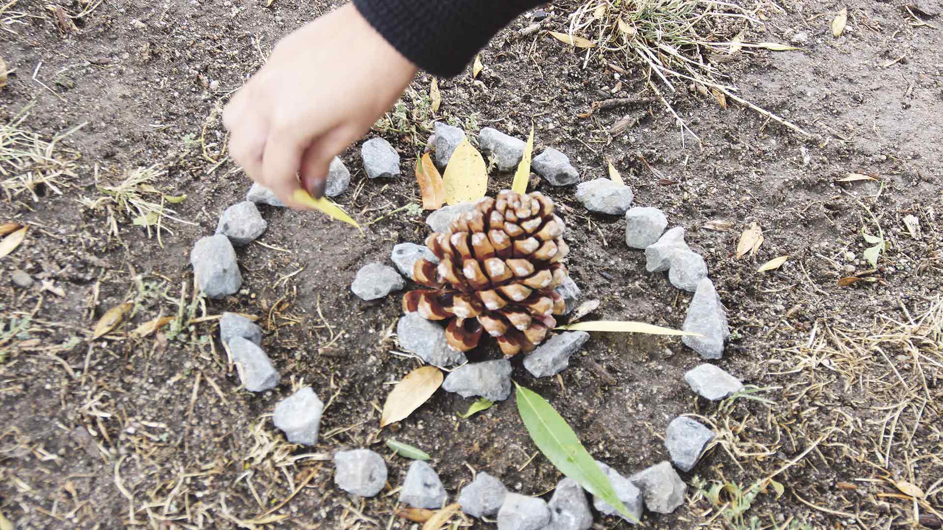 Prácticas de la Facultad de educación de Segovia al Aire Libre. / Carmen Gómez Redondo