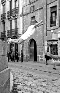 El salto confiado, 1959. / FOTO RÍO