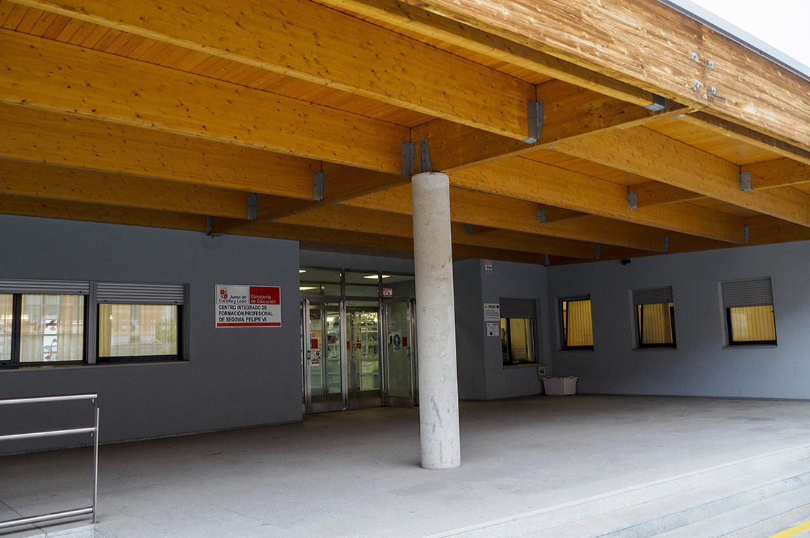 El Centro Integrado de Formación Profesional Felipe VI. / KAMARERO