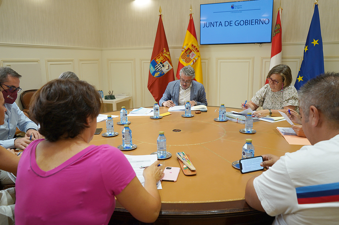 Junta de Gobierno de la Diputación