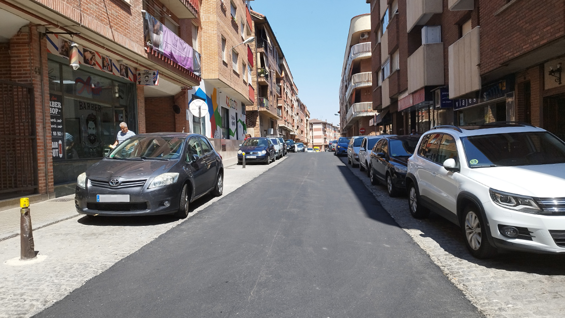 calle Agapito Marazuela