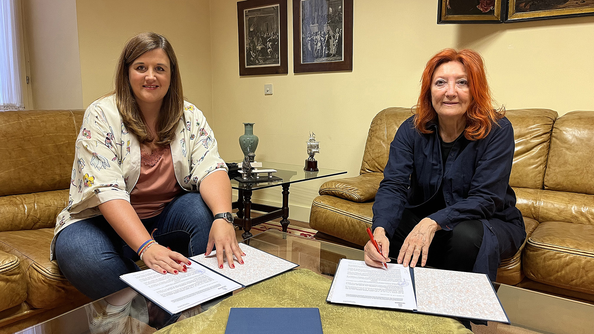 Convenio Hay Festival Segovia