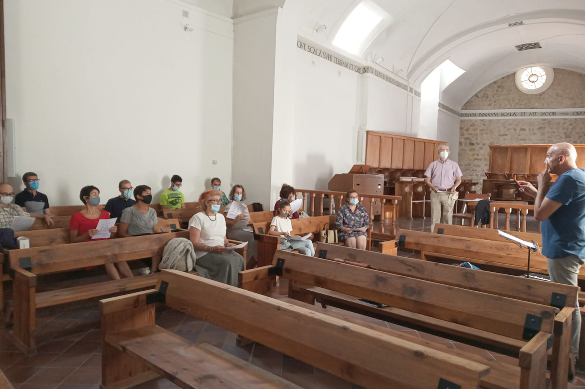 ciclo de canto gregoriano