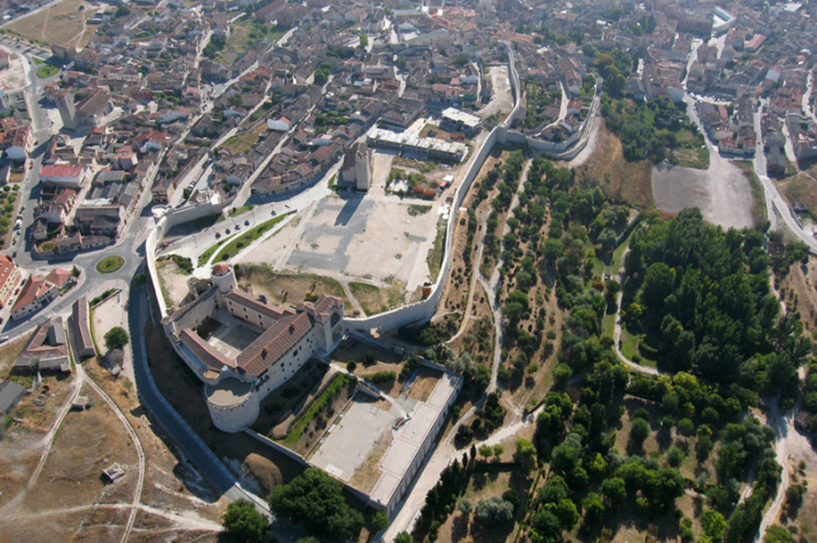 Castillo y muralla de Cuéllar