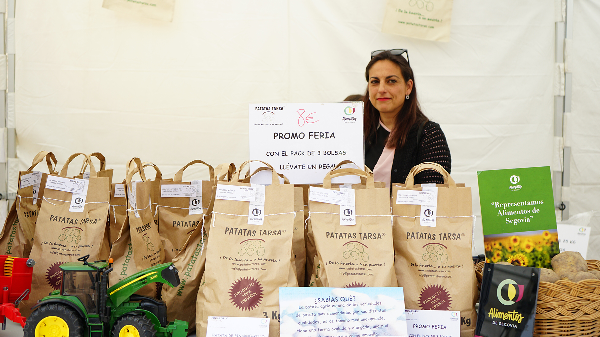 Alimentos de Segovia