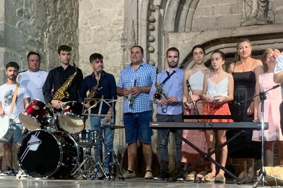 Participantes en el Festival de Jóvenes Músicos Locales. /E.A.