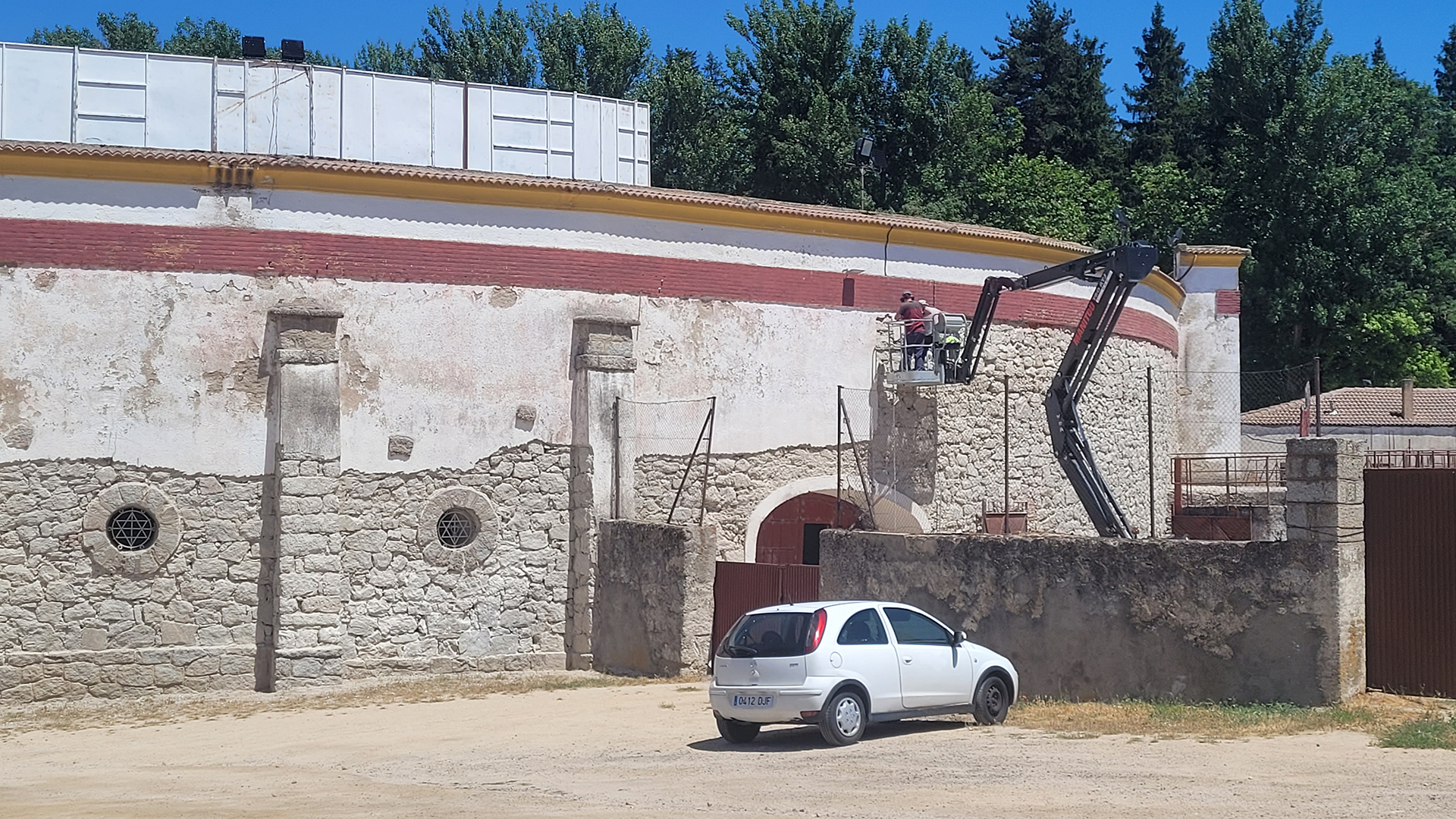 Plaza de Toros de El Espinar