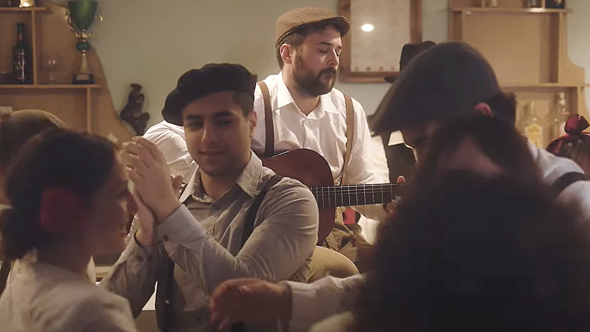 'Los Mejías' han rodado su último videoclip íntegramente en Salamanca. / Oniria Producciones