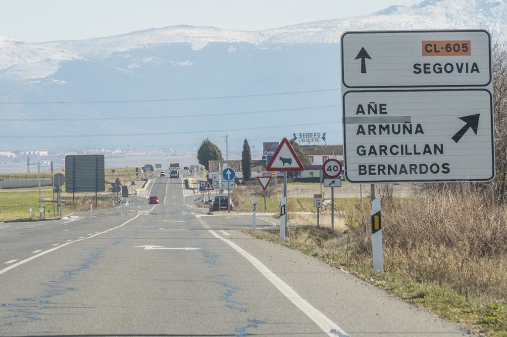Garcillán y Bernardos son dos de los pueblos afectados por la nueva regulación. /KAMARERO Garcillán y Bernardos son dos de los pueblos afectados por la nueva regulación. /KAMARERO