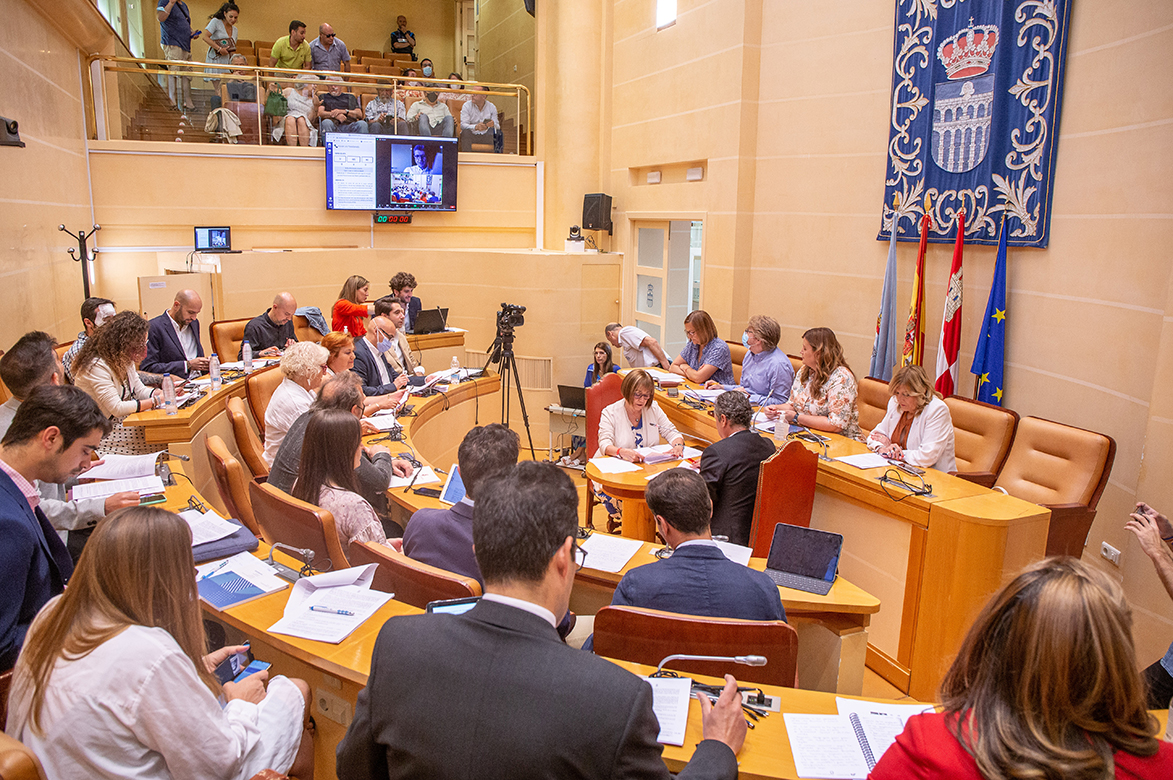 La sesión plenaria del próximo jueves resolverá las alegaciones presentadas al plan parcial. / Nerea Llorente