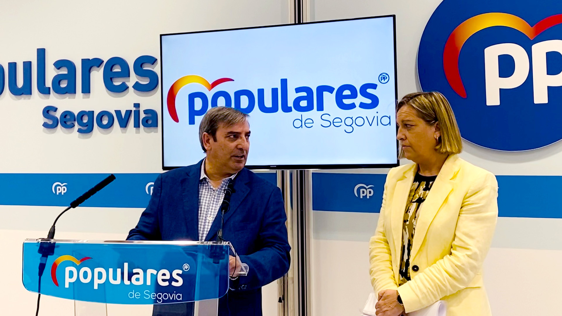 Sanz Merino y María Ángeles García