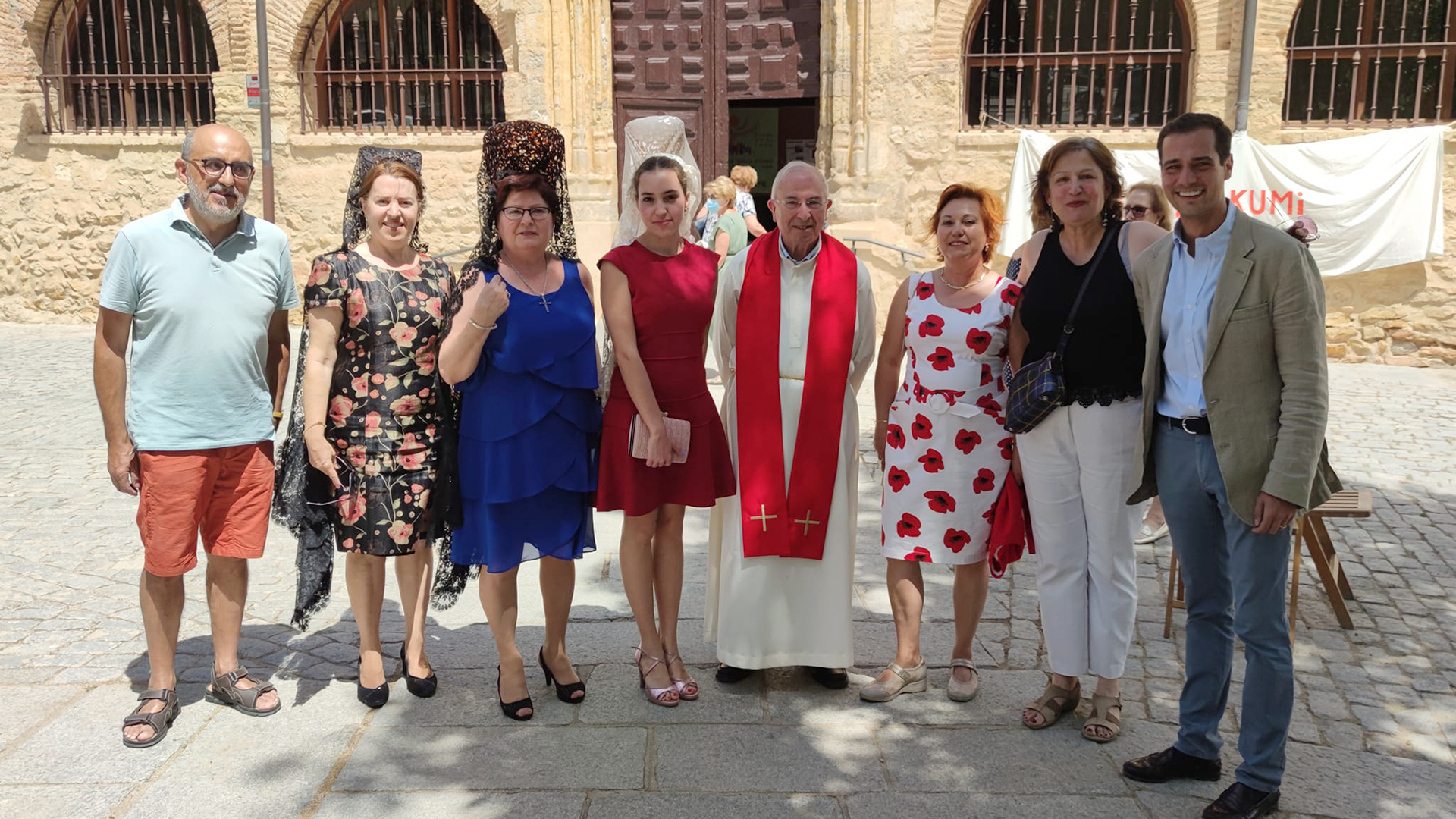 Representantes de Santo Tomas