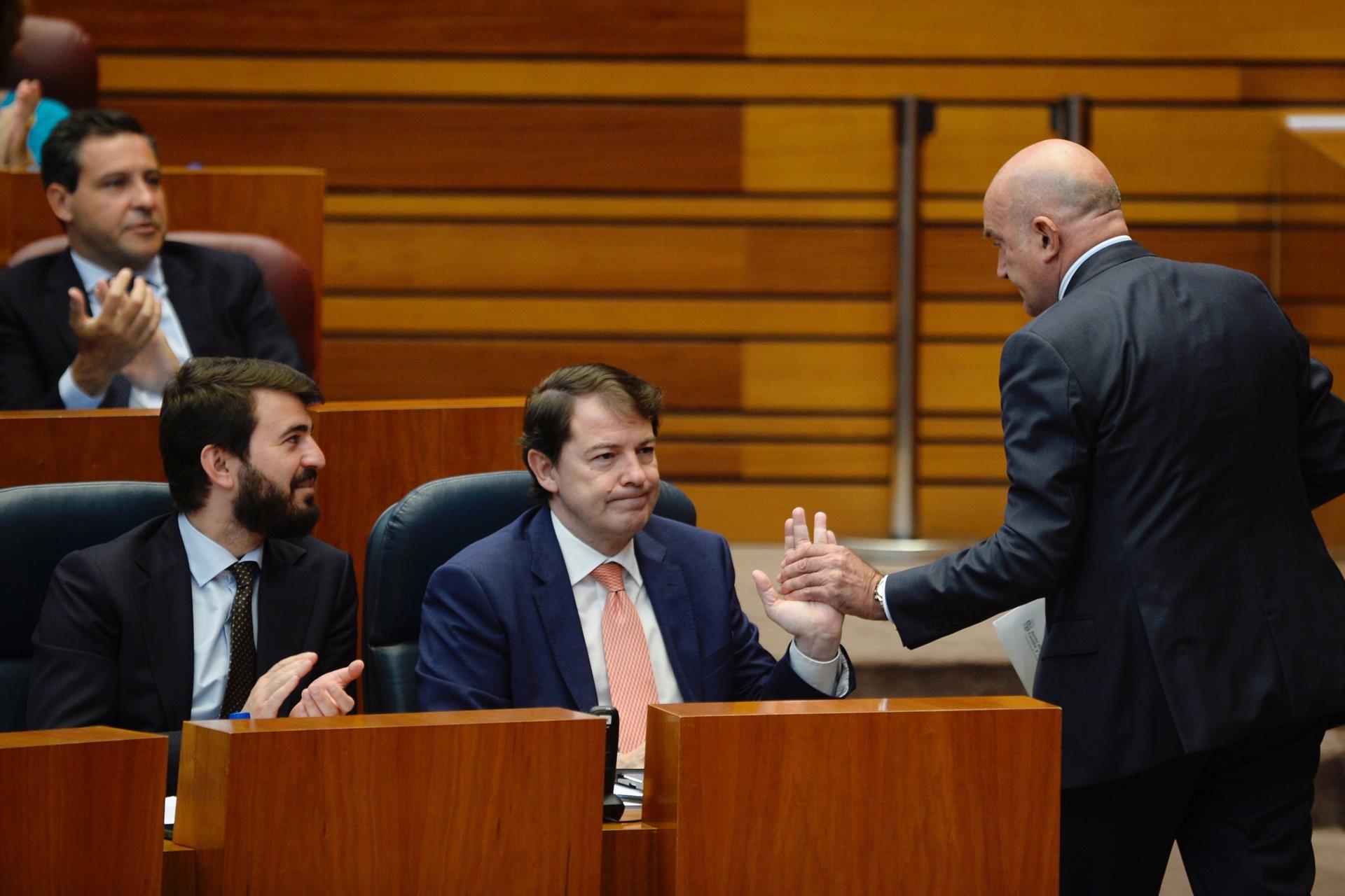 Convalidado el Decreto-ley para agilizar la gestión de los fondos europeos 1 Pleno Cortes de Castilla y León