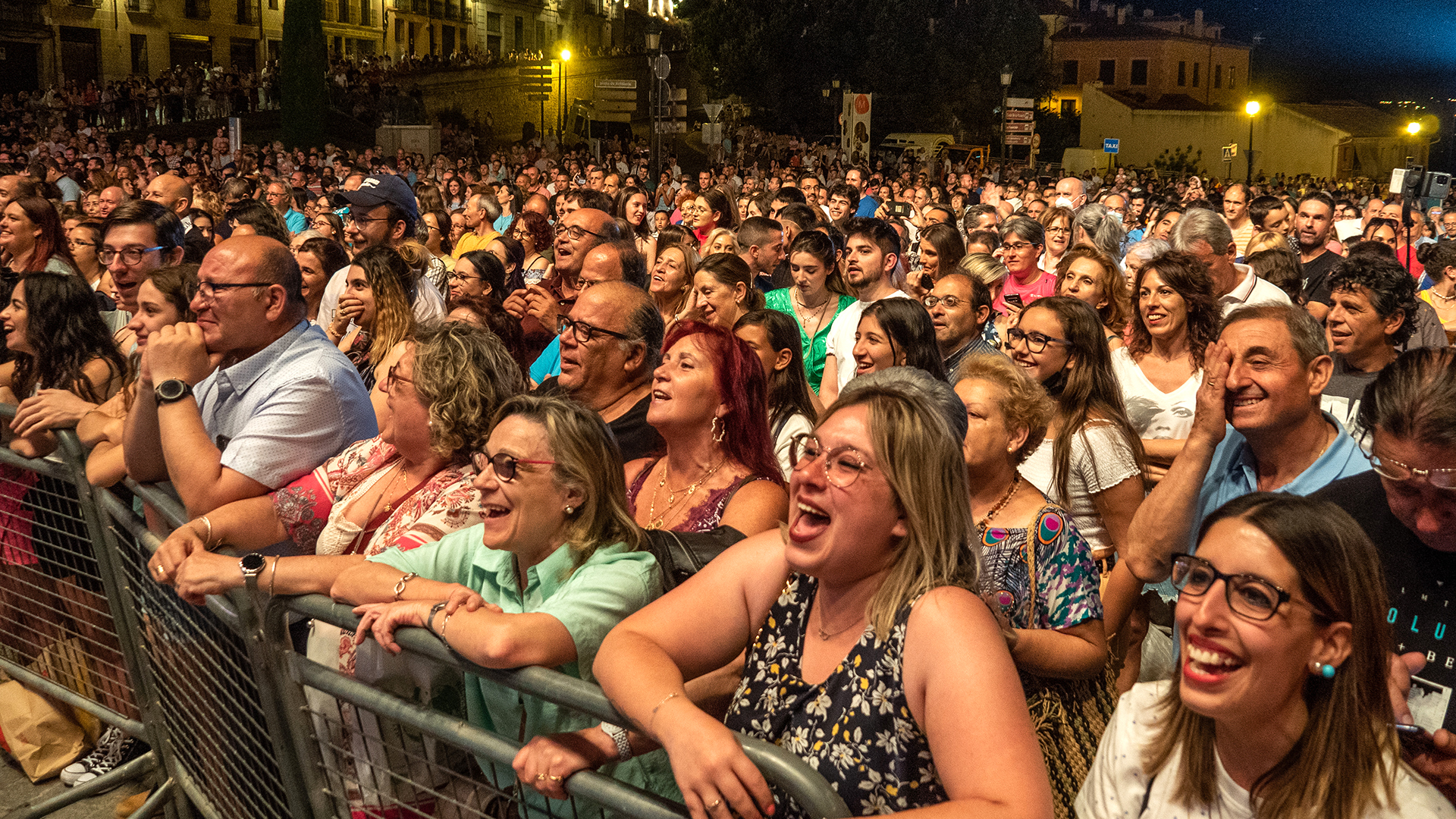 Concierto Ferias y Fiestas de Segovia