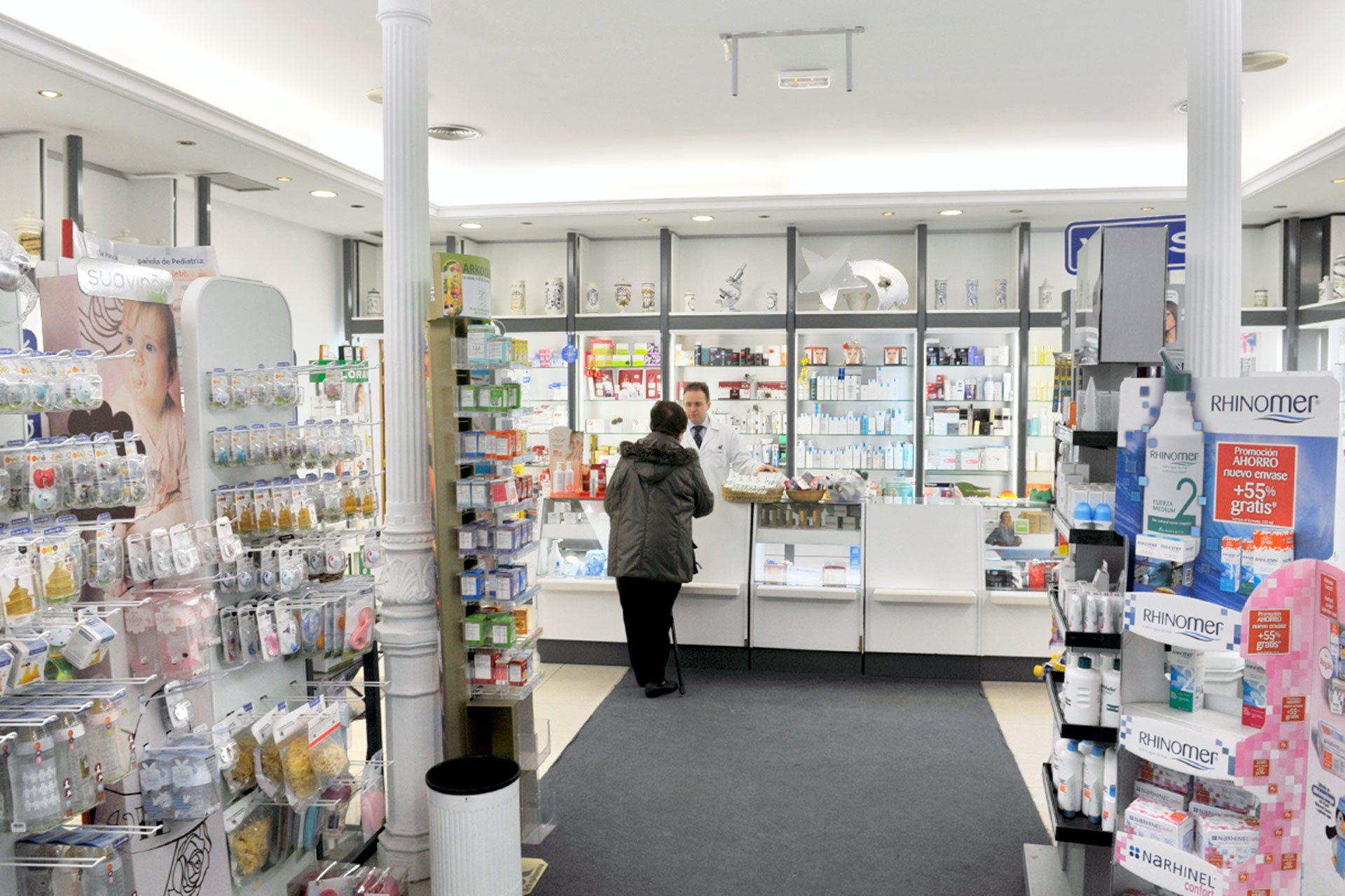 Farmacia de Segovia. / KAMARERO