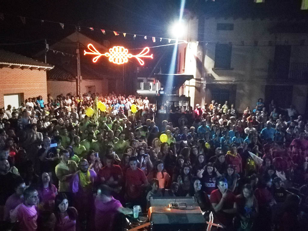 Fiestas de Gomezserracín.