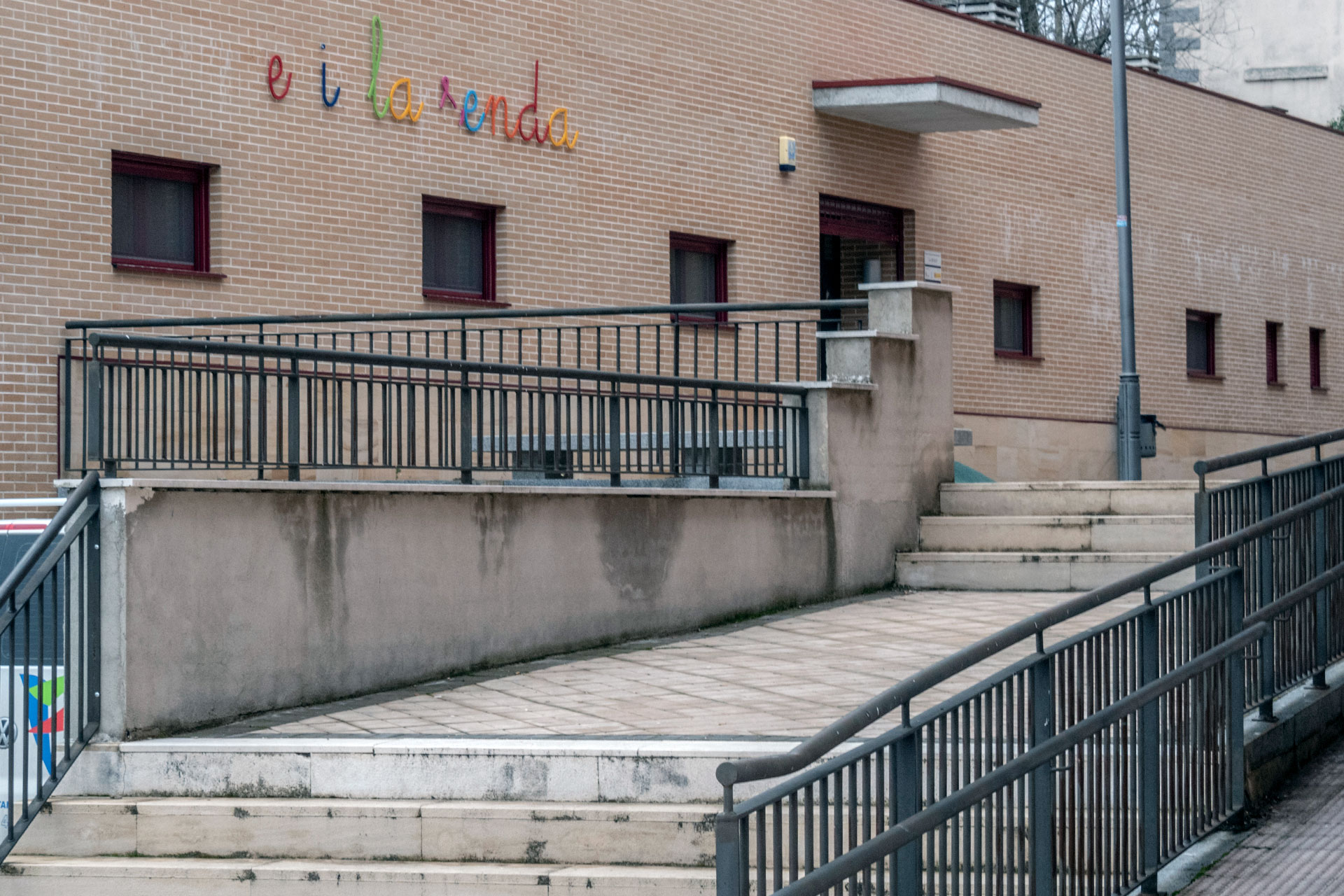 Escuela infantil 'La Senda'. / KAMARERO