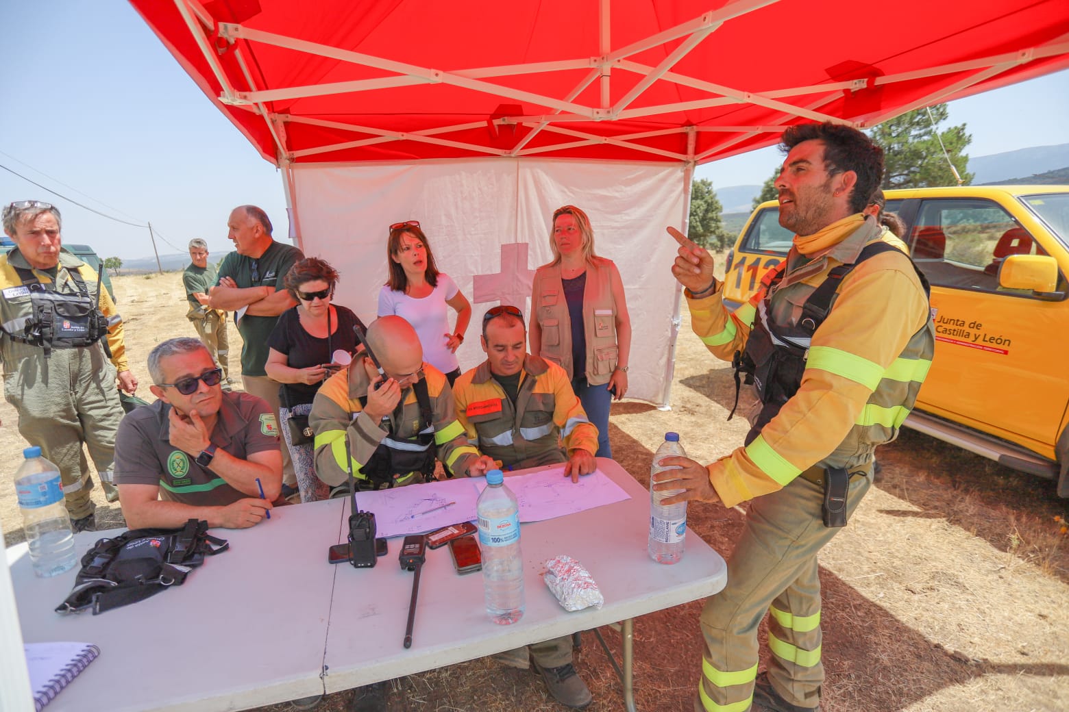 Incendio de Navafría Incendio de Navafría