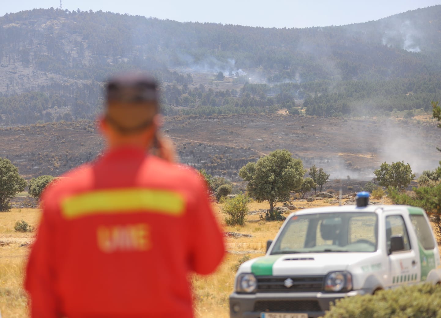 Incendio de Navafría